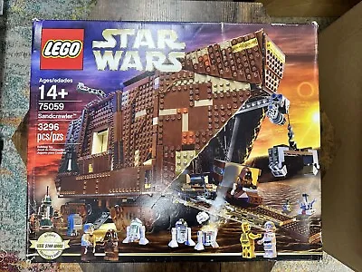 Buy Sealed Lego UCS Set 75059 Star Wars Sandcrawler. Retired Set. See Pics • 499£