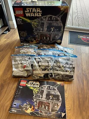 Buy LEGO Star Wars 75159 Death Star Used • 300£