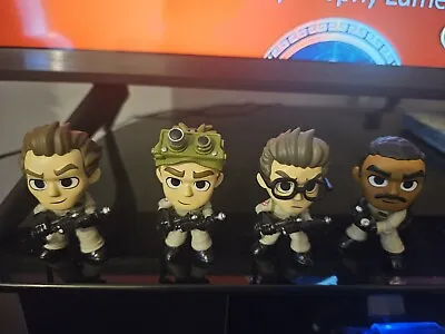 Buy Ghostbusters Funko Mystery Minis. Set Of Four. Peter, Ray, Egon Winston.  • 65£