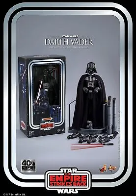 Buy Hot Toys MMS452 1/6 Collective Darth Vader Acotion Figure Toy Model In Stock • 555£