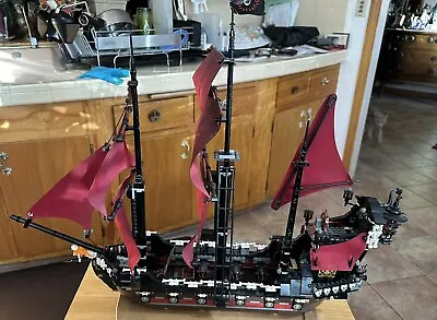 Buy LEGO Pirates Of The Caribbean: Queen Anne's Revenge (4195) 100% Complete • 472.50£