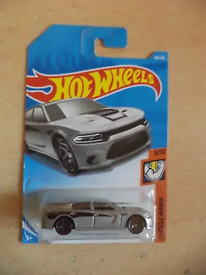 Buy New Sealed '15 DODGE CHARGER SRT Hw Muscle Mania HOT WHEELS Toy Car FJX75-D7C3 • 5.99£