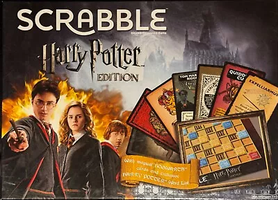 Buy Scrabble  Harry Potter Edition  By Mattel 2016  Complete • 0.99£