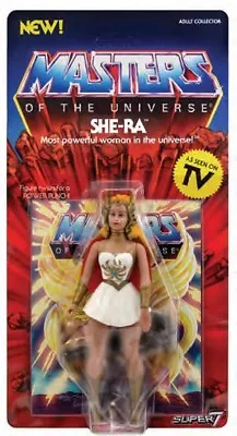 Buy Vintage She-Ra Collection Masters Of The Universe Retro Action Figure Super7 • 149£