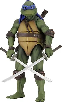 Buy Teenage Mutant Ninja Turtles - LEONARDO 1:4 Scale Action Figure NECA *** NEW *** • 279.99£