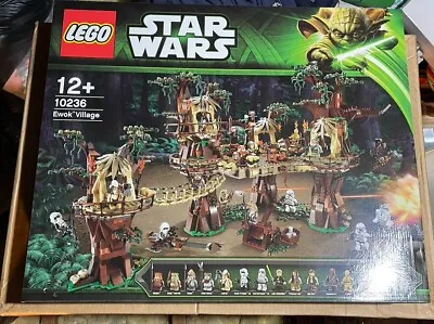 Buy Lego Star Wars Ewok Village 10236 • 475£