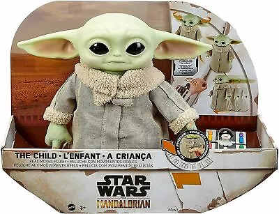 Buy  Star Wars Mandalorian The Child Real Moves Plush Remote Control Interactive Toy • 64.99£