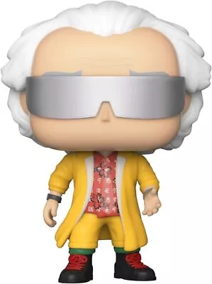 Buy Funko 46915 POP Movie Back To The Future-Doc 2015 Collectible Toy, Multicolour • 15.36£