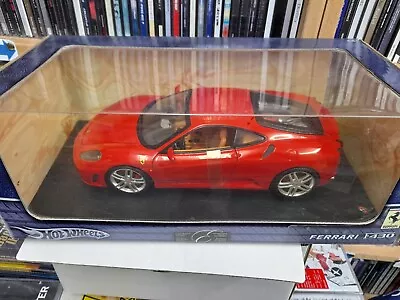 Buy Hot Wheels 1.18 Ferrari F430 Boxed • 60£