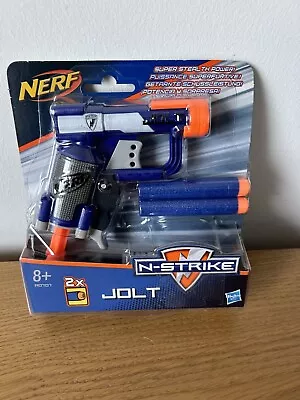 Buy Nerf N-Strike Jolt Blaster Gun - Brand New/Packaging (Age 8+) • 2.50£