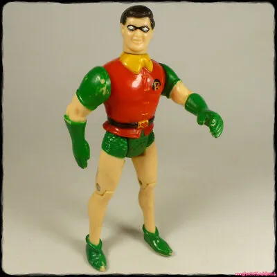 Buy DC Comics Super Heroes ROBIN Vintage Karate Chop Action Figure (Toy Biz 1989) • 5£
