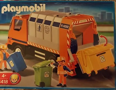 Buy Playmobil Playset Rubbish Truck • 13£