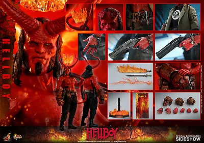 Buy Clearance Sale! 1/6 Hot Toys Mms527 Hellboy Anung Un Rama 12  Action Figure • 230.99£