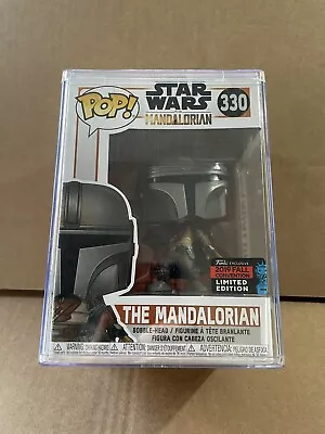 Buy Funko Pop Star Wars The Mandalorian #330 NYCC 2019 Fall Convention Exclusive • 129.99£