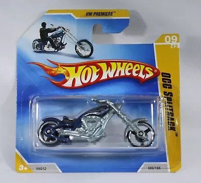 Buy Hot Wheels OCC Splitback Motorbike In Blue From HW Premiere Series Ref N4012 • 4.99£