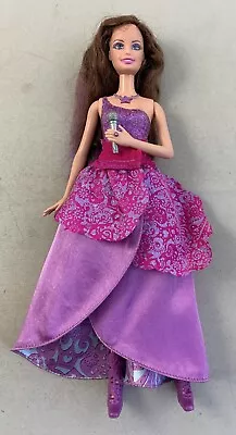 Buy Barbie Princess And The Pop Star Keira Doll Princess & The Popstar 2011 X3691 • 7.01£
