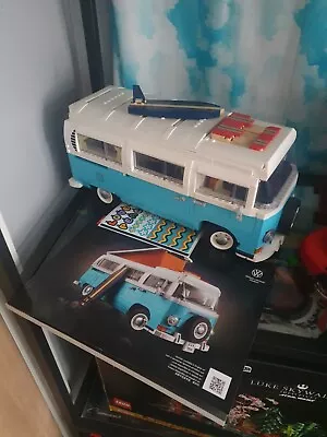 Buy LEGO Icons: Volkswagen T2 Camper Van (10279) • 100£