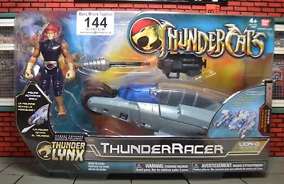 Buy Thundercats Bandai Re-Issue Action Figure - Lion-O & ThunderRacer - #144 • 14.99£