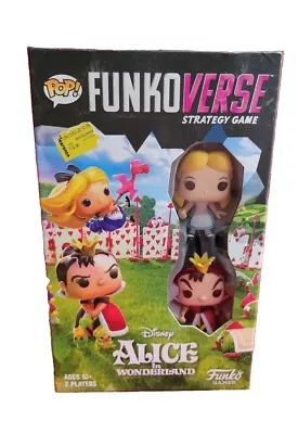 Buy Funkoverse Alice In Wonderland Disney Strategy Game! CHASE FUNKO POP! 2021 NEW • 12.28£