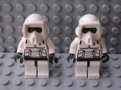 Buy LEGO STAR WARS 8038 2 Biker Scout Trooper Minifigures NEW And Genuine • 8.99£
