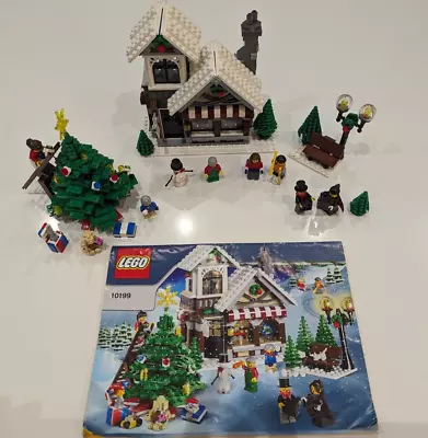 Buy Lego Christmas Winter Toy Shop 10199 Complete With Instructions, No Box, Retired • 124.99£