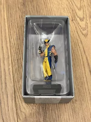 Buy The Classic Marvel Eaglemoss Figurine Collection Issue #2 Wolverine Model Figure • 8.99£