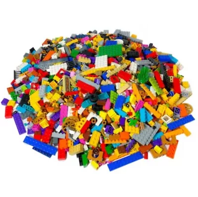 Buy 1kg-1000g Genuine LEGO Bundle Mixed Bricks Parts Pieces. Job Lot  • 11.95£