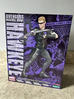 Buy Kotobukiya Marvel Now Hawkeye Artfx+ Statue • 40£