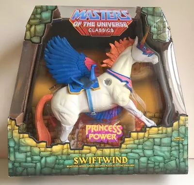 Buy Masters Of The Universe Classics Swiftwind Action Figure Complete • 194.99£