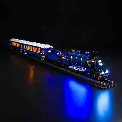 Buy Vonado LED Lighting Kit For LEGO Orient Express (Train) ¤ 21344 ¤ NEW • 71.93£
