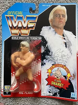 Buy WWF Hasbro Ric Flair MOC Wrestling Figure 1993 Series 6 • 51£