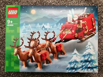 Buy Lego 40499 Seasonal Christmas Santa's Sleigh New • 40£