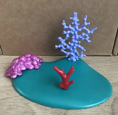 Buy Playmobil Coral Seaweed With Ocean Floor Base, Mermaid Zoo Landscape Spares 10 • 3£