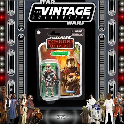 Buy Star Wars Republic Trooper (Expanded Universe) TVC #113 Pulse Ex. • 12.99£