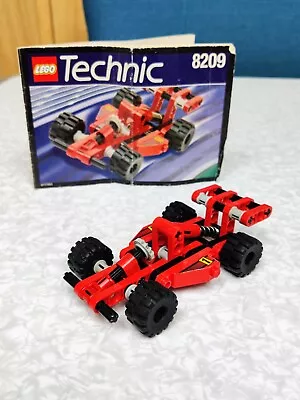 Buy LEGO Technic: Race: Future F1 (8209) With Shock Absorber • 2.99£