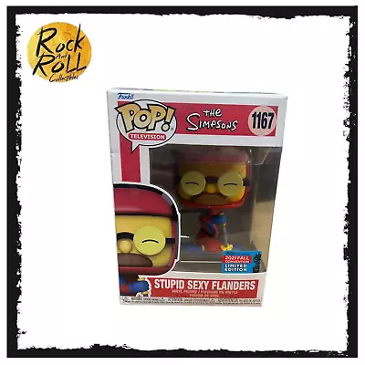 Buy Stupid Sexy Flanders NYCC - The Simpsons Funko POP! Vinyl Figure #1167 Condition • 32.99£