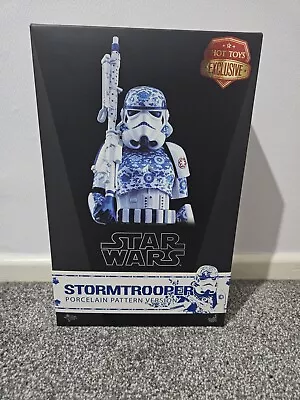 Buy **NEW** Hot Toys Star Wars Stormtrooper Porcelain Pattern. EXCL MMS401 • 380£