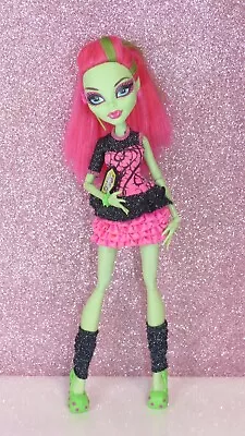 Buy Monster High Venus Mcflytrap Ghouls Night Out Mattel 2013 Doll • 22.64£