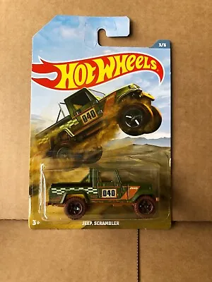 Buy HOT WHEELS DIECAST - Off Road Trucks - Jeep Scrambler -3/6 - Combined Postage • 3.99£