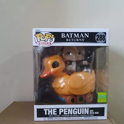 Buy Funko Pop Batman Returns The Penguin And Duck Ride #288 SDCC New  • 45.45£