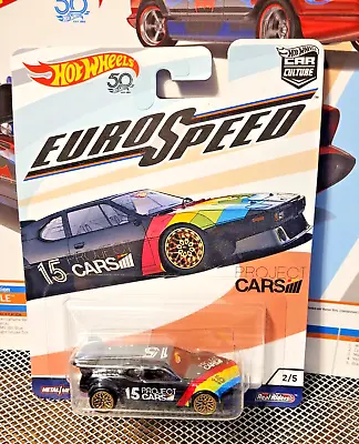 Buy Hot Wheels Car Culture Euro Speed BMW M1 Procar Real Riders 2/5 New 2017 • 11.56£