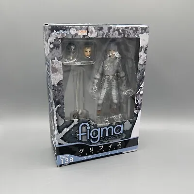Buy Max Factory Berserk Griffith Action Figure Figma #138 RARE UK IN STOCK • 139.99£