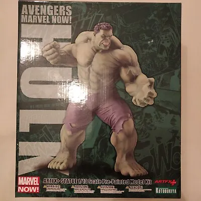 Buy KOTOBUKIYA Marvel Now! Avengers Incredible HULK ArtFX+ Statue 1/10 Scale • 94.99£