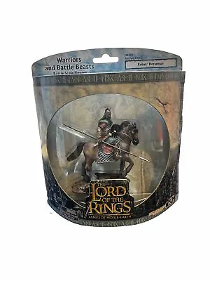 Buy Lord Of The Rings Armies Of Middle Earth Rohan Horseman #48000 Figure Play Along • 16.99£