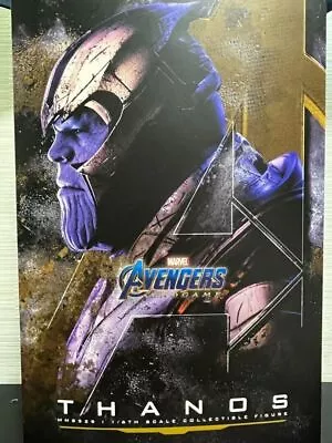 Buy Thanos Avengers Endgame 1/6 Action Figure Hot Toys MMS529 • 224.37£