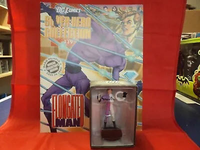 Buy Dc Comics Super Hero Figurine Collection Issue 119 Elongated Man • 19.99£