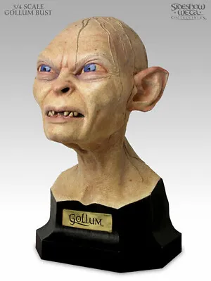Buy Lord Of The Rings Gollum Resin-Bust 3:4 Weta Sideshow Ltd 1500 • 570.07£
