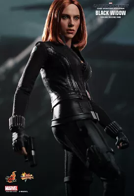 Buy Hot Toys MMS239 - Captain America: The Winter Soldier Black Widow 1:6 New • 325.92£