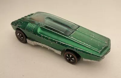 Buy Vintage Hot Wheels Redline ‘whip Creamer’ Custom Green Mattel 1969 Hk • 0.99£