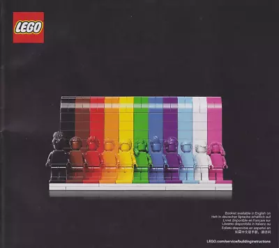 Buy LEGO Everyone Is Awesome 40516 INSTRUCTION MANUAL ONLY • 3.99£